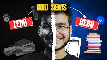 Mid Sem Exams Strategy for BTech Students: Score High with These Tips