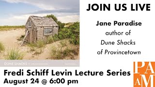 Fredi Schiff Levin Lecture: Jane Paradise