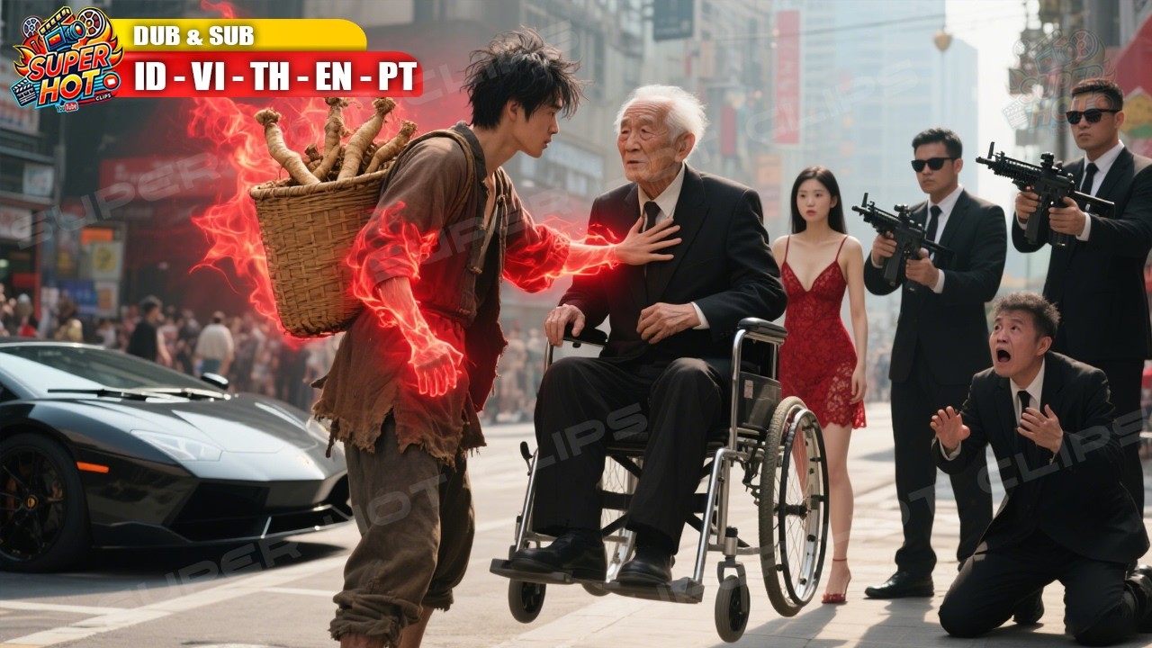 Dewa perang menyamar jadi pengemis selamatkan kakek sekarat di peti mati ternyata miliarder beri har