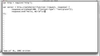 hello world nodejs   YouTube 360p