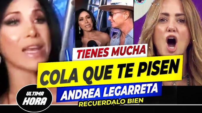 🚨😠Mónica Noguera ENVÍA MENSAJE a Andrea Legarreta TRAS RUMORES DE BODA  con Erik Rubin❤️‍💍 - YouTube