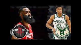 Houston Rockets vs Milwaukee Bucks |  3rd Qtr Highlights  | NBA Restart Aug 2, 2020