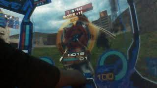 【特別褒賞戦】鉱山都市(R)4vs4ガンダムGP01,1落ちだけどAランクで勝利!!【戦場の絆】