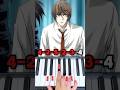 L’s Theme - Piano Tutorial #shorts
