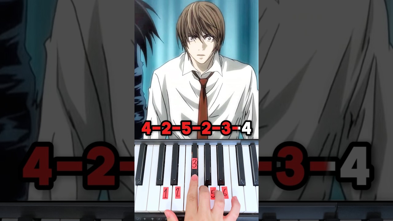 L’s Theme - Piano Tutorial 