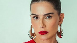 Com Vestido Vermelho Y, Deborah Secco Sensualiza E Deixa Fãs Babando