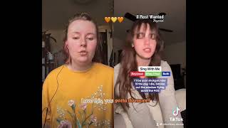 Tiktok Cover of II most wanted - Beyoncé and Miley Cyrus // TikTok @alicefors.music