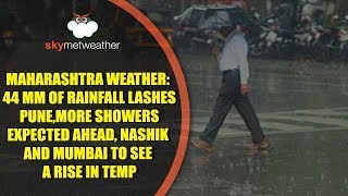 Maharashtra weather: 44MM of rainfall lashes Pune, more showers expected ahead