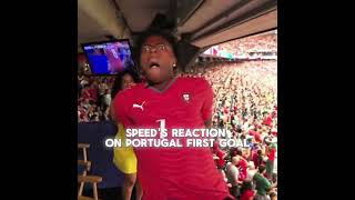 ISHOWSPEED CRAZY REACTION After Portugal Goal