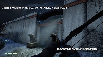 Restylex Farcry 4 Map editor: Castle Wolvenstein