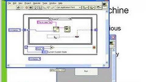 "Enum-Driven State Machines" by LabVIEW Mastery
