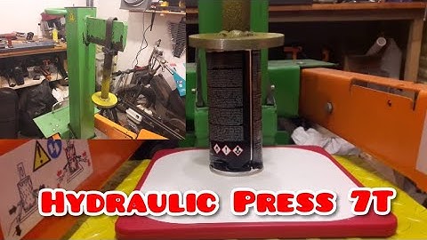 How to make Hydraulic press with wood splitter Amazing live hacks
