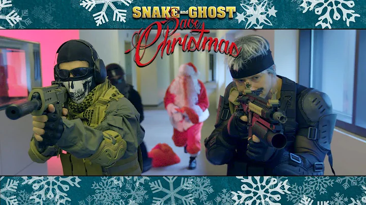 Snake and Ghost Save Christmas