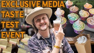 Ultimate Butterbeer & Ice Cream Taste Test | Exclusive Media Event at Universal Studios Hollywood