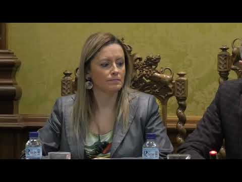 Pleno municipal del Ayuntamiento de Valdepeñas febrero 2024