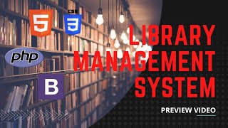 Details Online Library Management System |  Using PHP | For Science Week Festival Guide