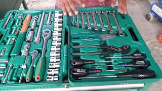 Tool Set Jonnesway 77 pcs S04H52477S