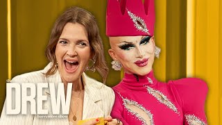 Sasha Velour Shares What She Thinks Connects Us vs Divides Us | The Drew Barrymore Show by The Drew Barrymore Show 40,108 views 6 days ago 5 minutes, 49 seconds