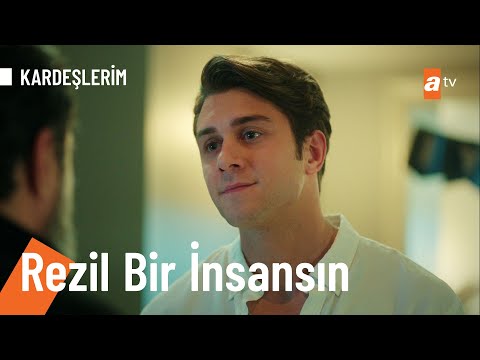 Doruk, Akif'e ağzına geleni söyledi... - @Kardeslerim 41. Bölüm