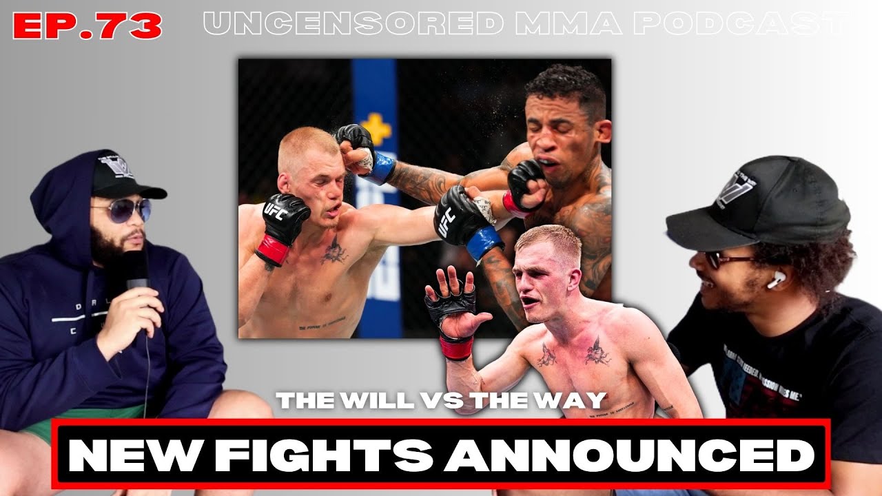 Ian Garry MOST HATED UFC Fighter? | Usman vs Buckley & Dustin Poirier vs Max Holloway 3 ANNOUNCED!!