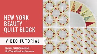 Blog post: https://mypatchwork.wordpress.com/2018/02/18/video-tutorial-easy-new-york-beauty-quilt-block Template: https://