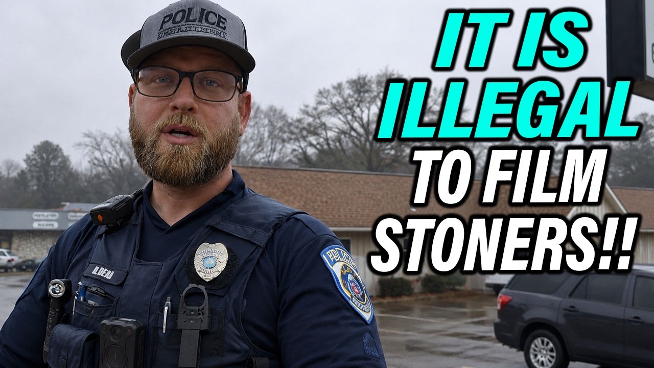 Police Arrest 1A Auditor for Public Filming at Dispensary - YouTube