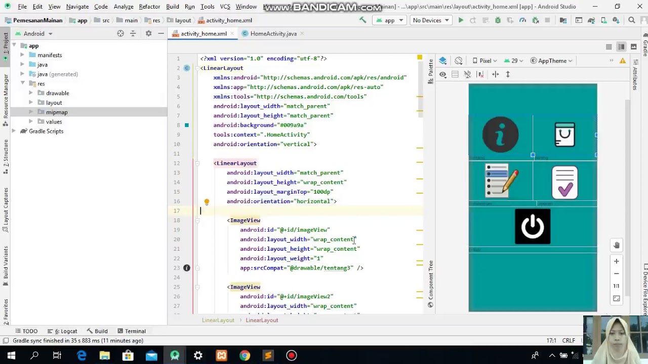 Part 7 Tutorial Pembuatan Aplikasi Android Pemesanan Part 7 Tutorial Pembuatan Aplikasi Android Pemesanan