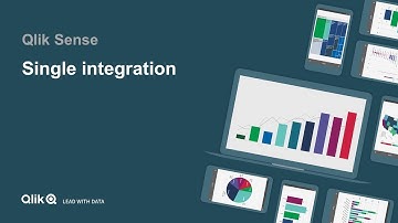 Qlik Sense - Single Integration (Client-Managed)