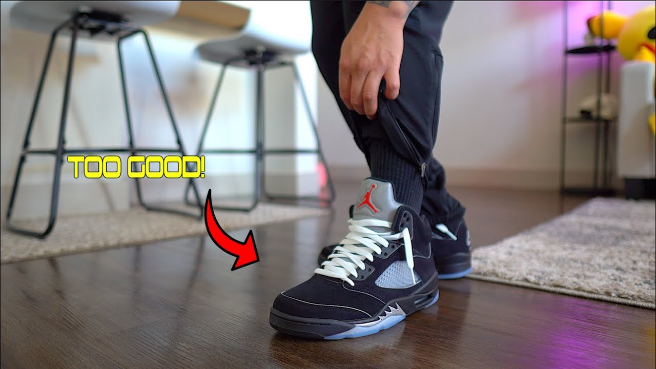 DO NOT PANIC! JORDAN 5 BLACK METALLIC REIMAGINED - YouTube DO NOT PANIC! JORDAN 5 BLACK METALLIC REIMAGINED - YouTube