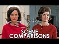 Jackie (2016) - scene comparisons