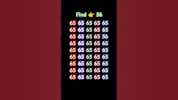 find odd number 🎯 #riddles #puzzle #facts #gk #queddle #mathgame #iq