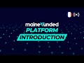 Introduction  la platforme de trading  french webinar  mainet funded