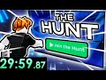 Speedrunning the hunt