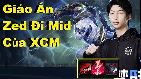 Xiao Chao Meng Và Giáo Án Zed Đi Mid Múa Cực Khét/DariusLol