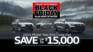 Audi North Shore = November 2019