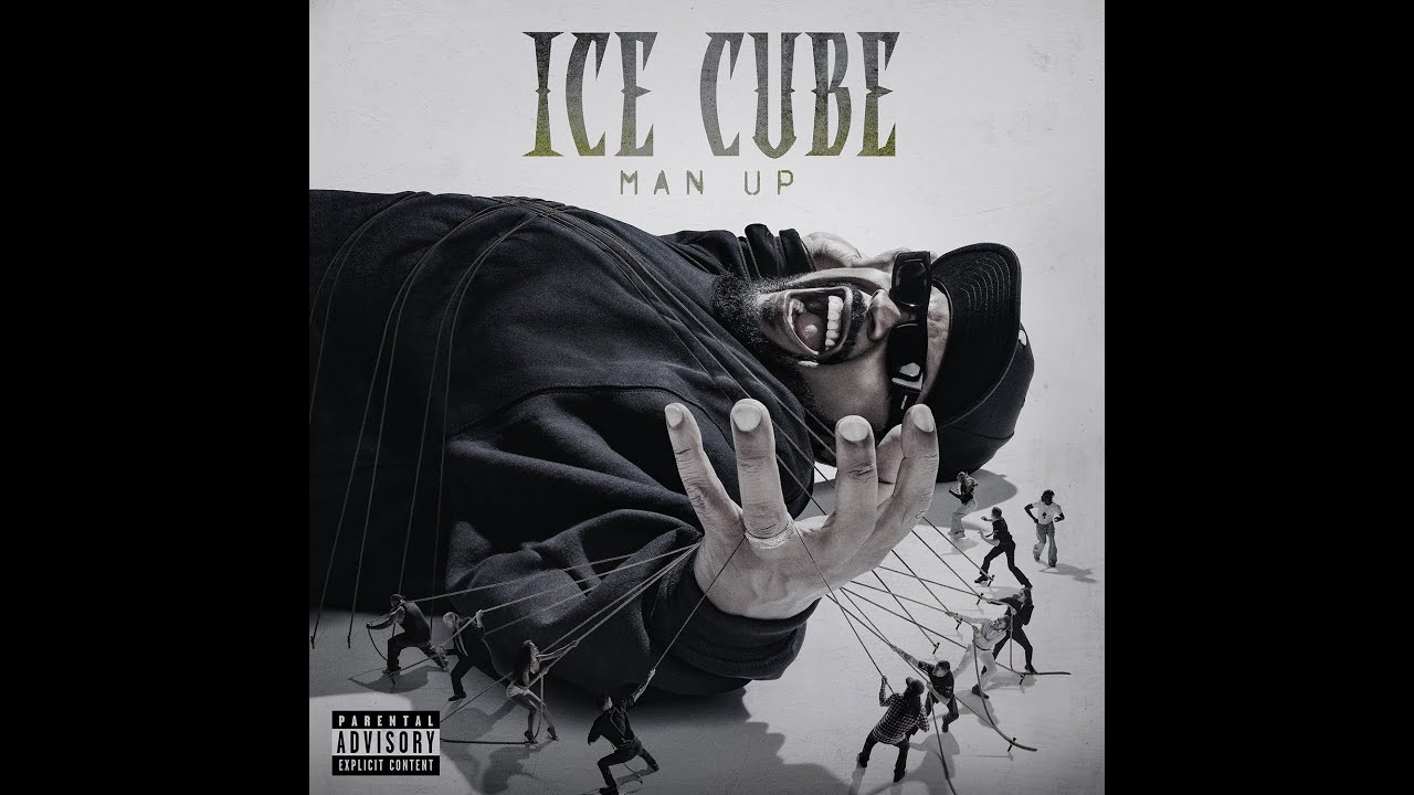 Pyroclastic Flow Dropping!  Another Hard Hitta!  ICE CUBE MAN UP ALBUM REVIEW