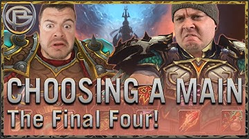Choosing A Main: Shadowlands - Let