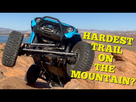 No Mercy: Conquering the Toughest Trail Yet, Armageddon- Sand Hollow