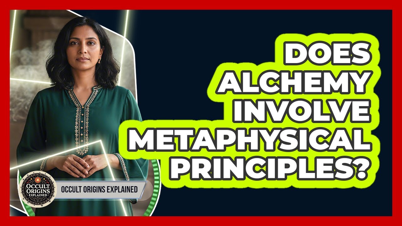 Does Alchemy Involve Metaphysical Principles?