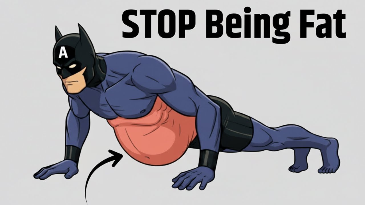 If You Have BELLY FAT Do These 5 Exercises (No Cardio)