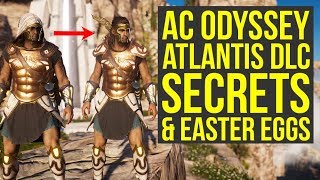Assassin's Creed Odyssey Atlantis DLC SECRETS & Things You Have Missed (AC Odyssey Atlantis DLC) screenshot 4