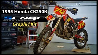 Senge Graphics Ricochet kit - 1995 Honda CR250R