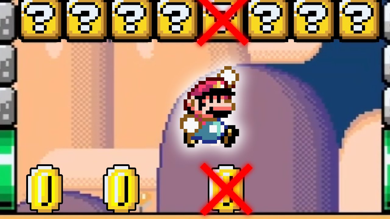 Mario but I Can’t Get ANY Coins