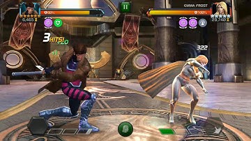 Gambit Vs Emma Frost Variant 1 Ultron Assort/ Marvel contest of champion|