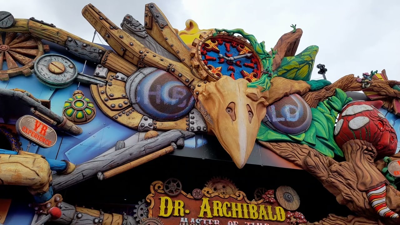 Dr. Archibald Master of Time Greier offride München Oktoberfest 2022