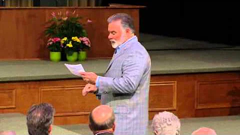 Keith Moore -Abounding Ability - Pt.2 (Asking Amiss)