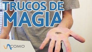 Trucos de magia revelados - Hacer desaparecer una moneda en la mano