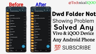 🥰.dwd folder problem fix kese kare || Technical Raja Varma screenshot 1