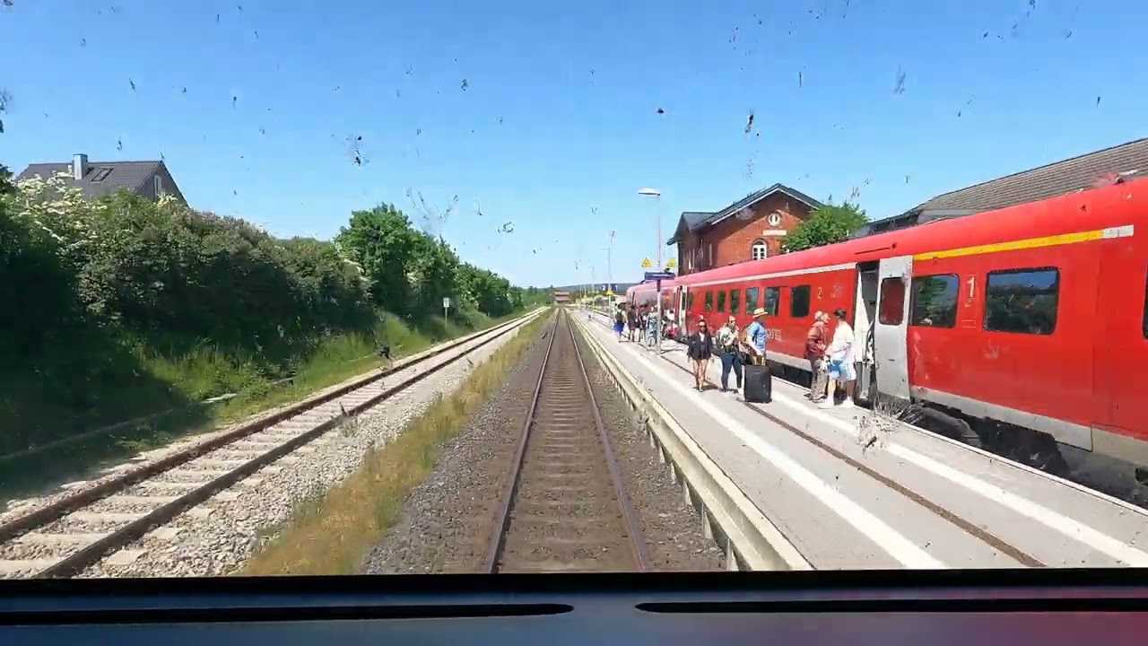 RE 41: Neukirchen (bei Sulzbach-Rosenberg) - Weiden (Oberpf) - Neustadt (Waldnaab)