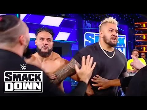 Solo Sikoa and Tama Tonga Battle KO and Randy Orton | WWE SmackDown Highlights 4/26/24 | WWE on USA